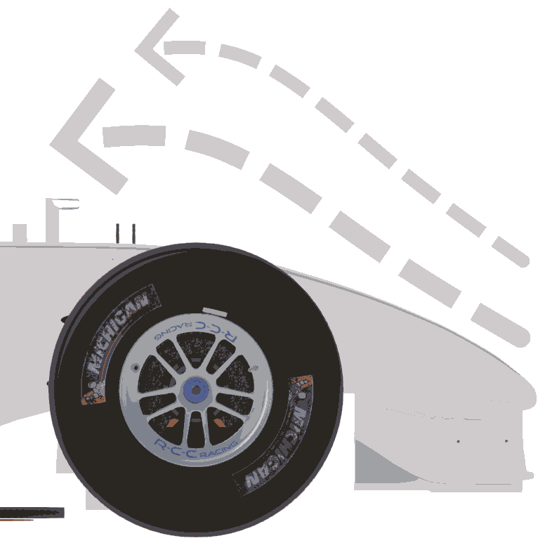 Drag Reduction Icon