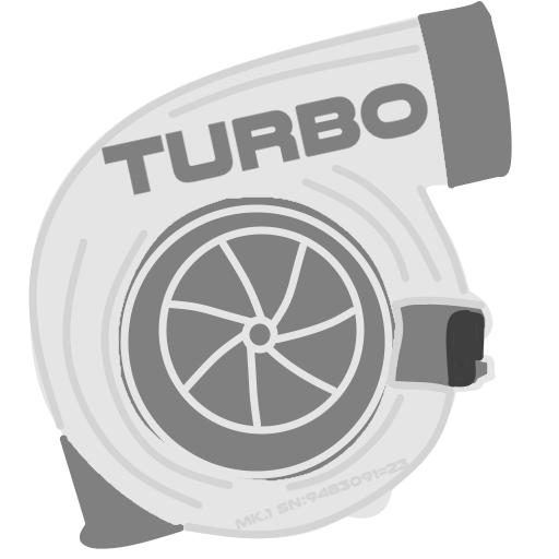 Turbocharger Icon